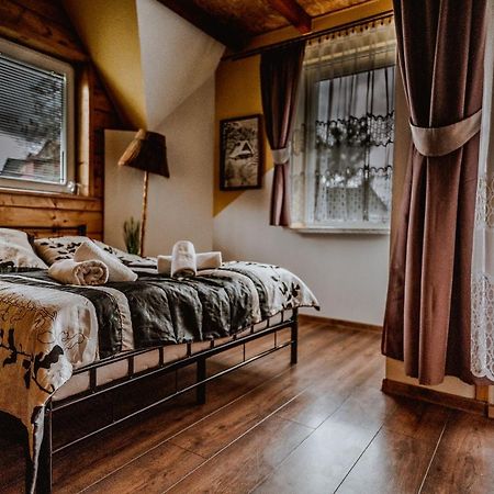 Apartament Gazdowski Bukowina Tatrzańska Eksteriør billede