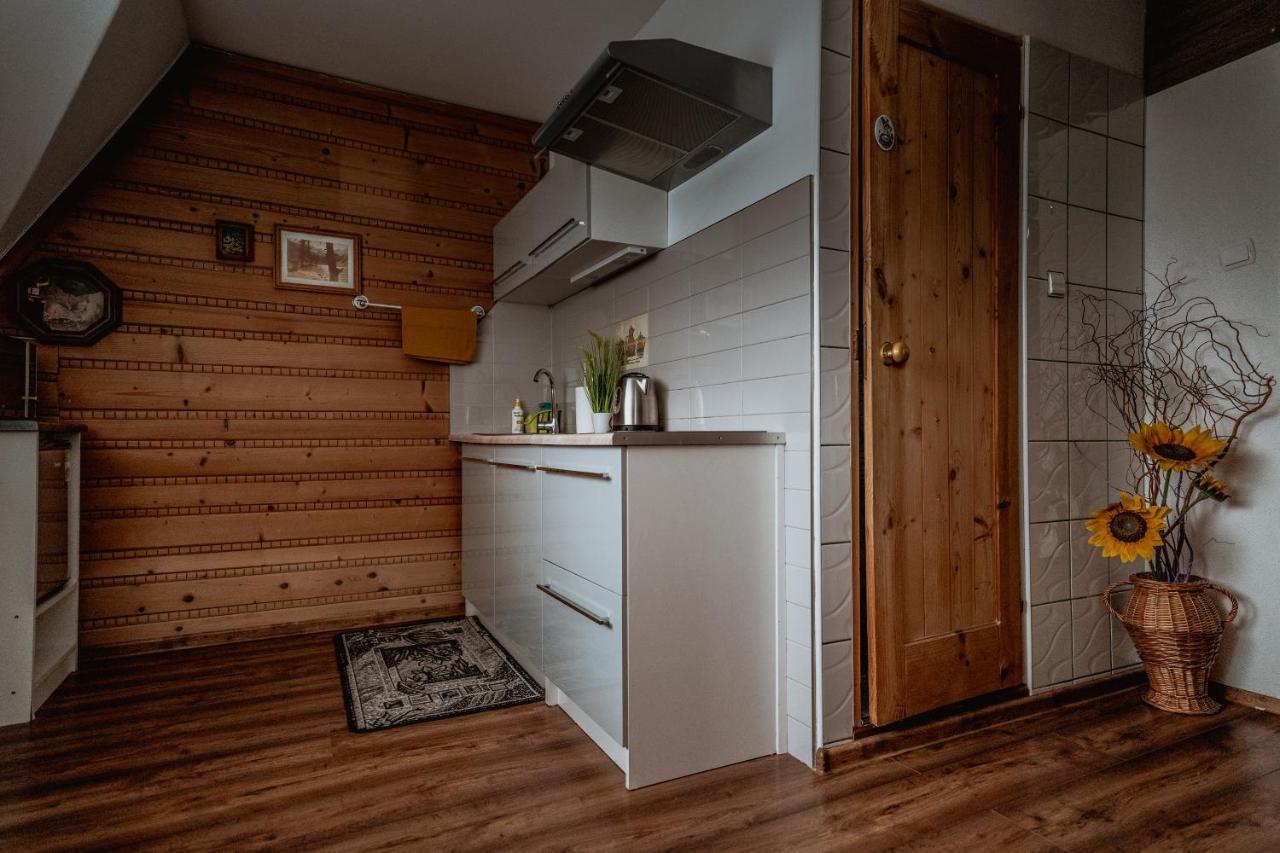 Apartament Gazdowski Bukowina Tatrzańska Eksteriør billede