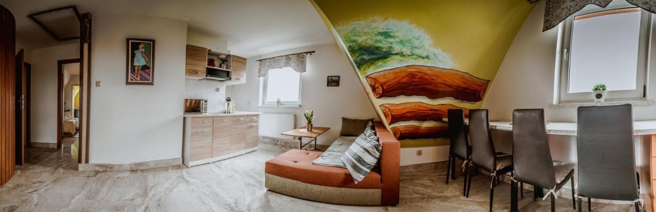 Apartament Gazdowski Bukowina Tatrzańska Eksteriør billede