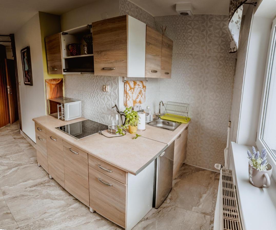 Apartament Gazdowski Bukowina Tatrzańska Eksteriør billede