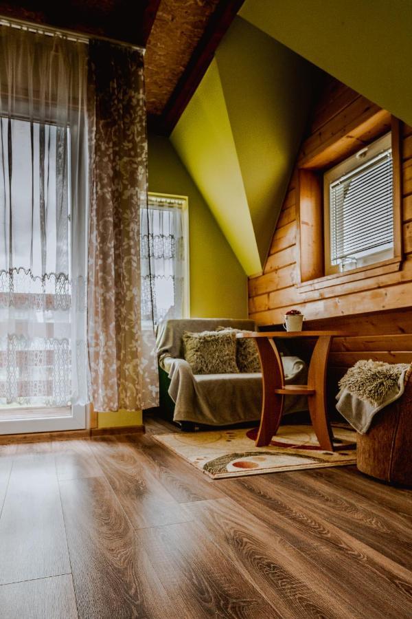 Apartament Gazdowski Bukowina Tatrzańska Eksteriør billede