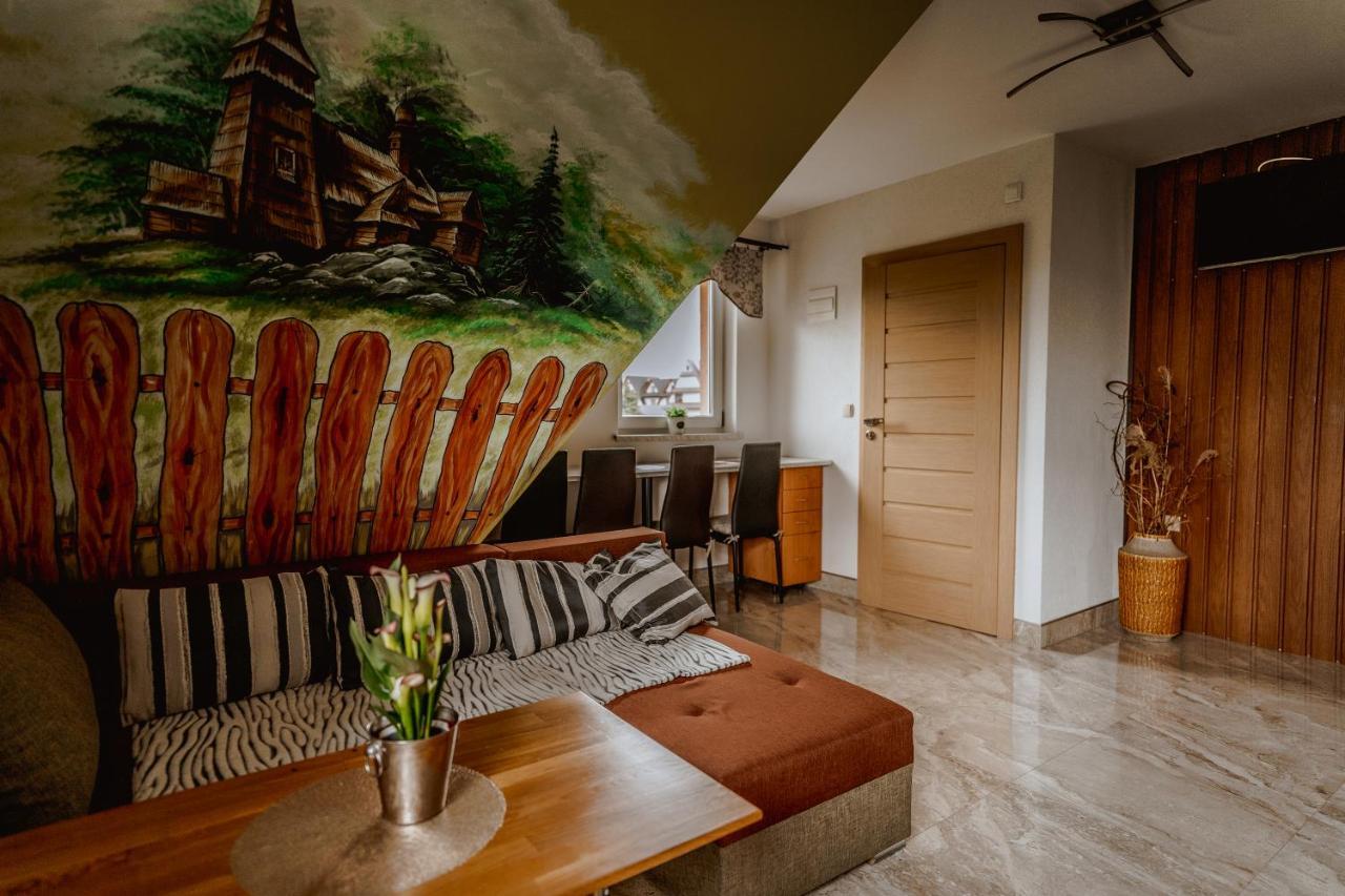 Apartament Gazdowski Bukowina Tatrzańska Eksteriør billede