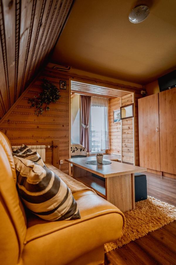 Apartament Gazdowski Bukowina Tatrzańska Eksteriør billede