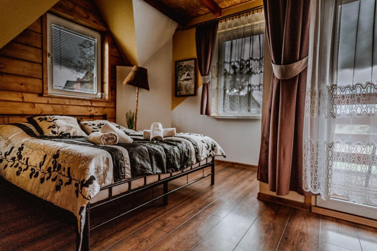 Apartament Gazdowski Bukowina Tatrzańska Eksteriør billede