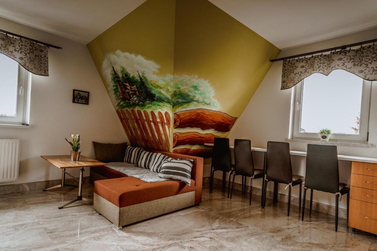 Apartament Gazdowski Bukowina Tatrzańska Eksteriør billede