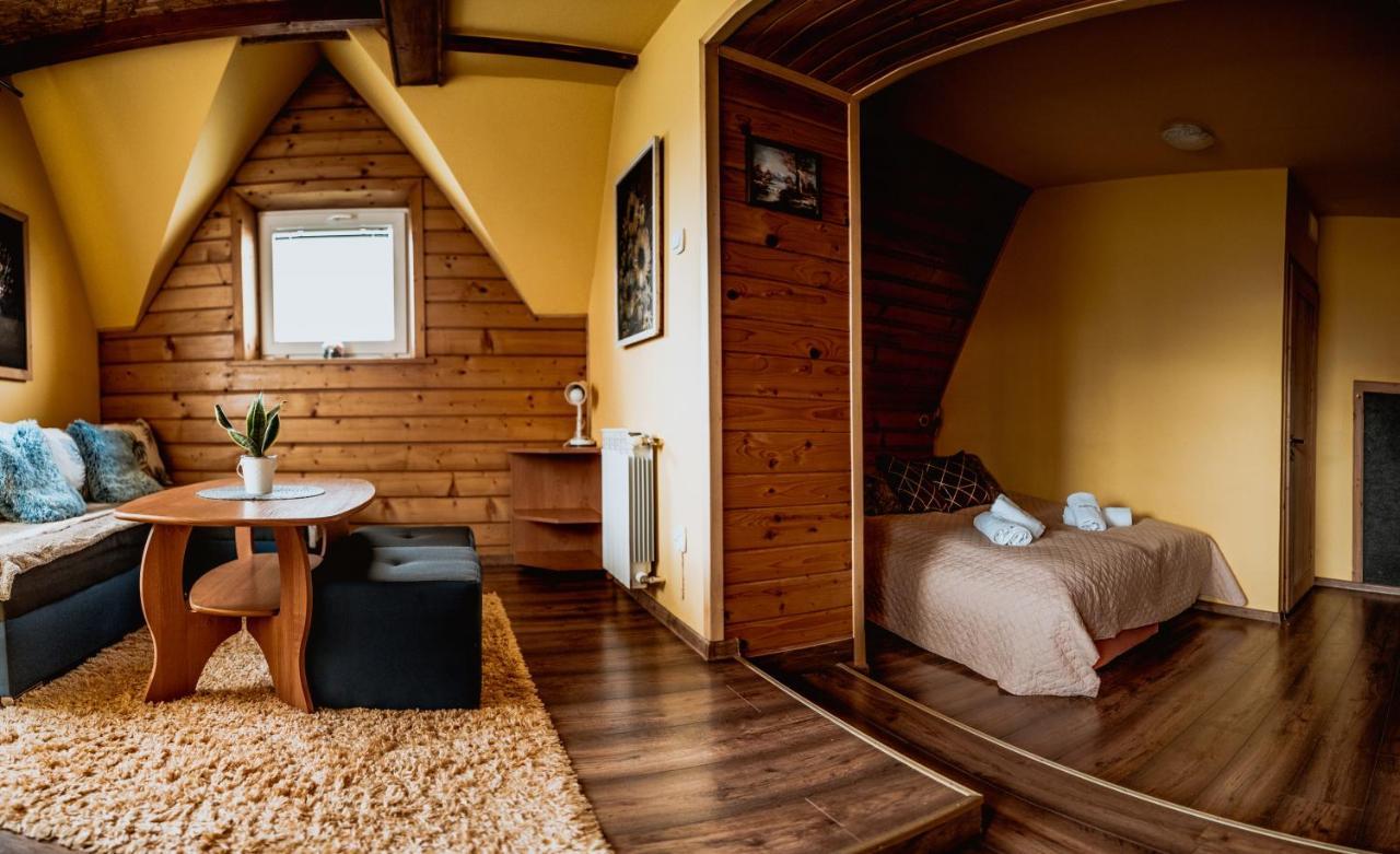 Apartament Gazdowski Bukowina Tatrzańska Eksteriør billede