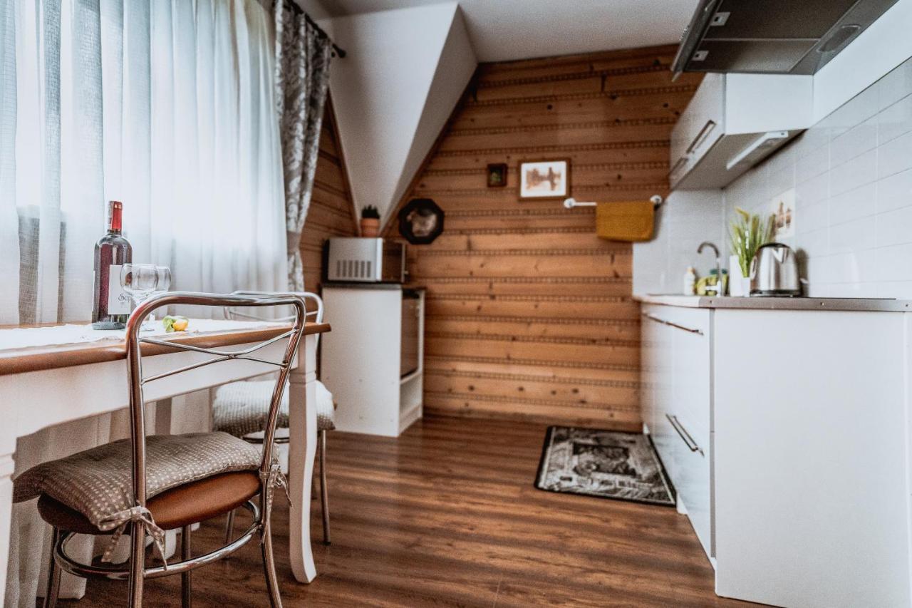 Apartament Gazdowski Bukowina Tatrzańska Eksteriør billede
