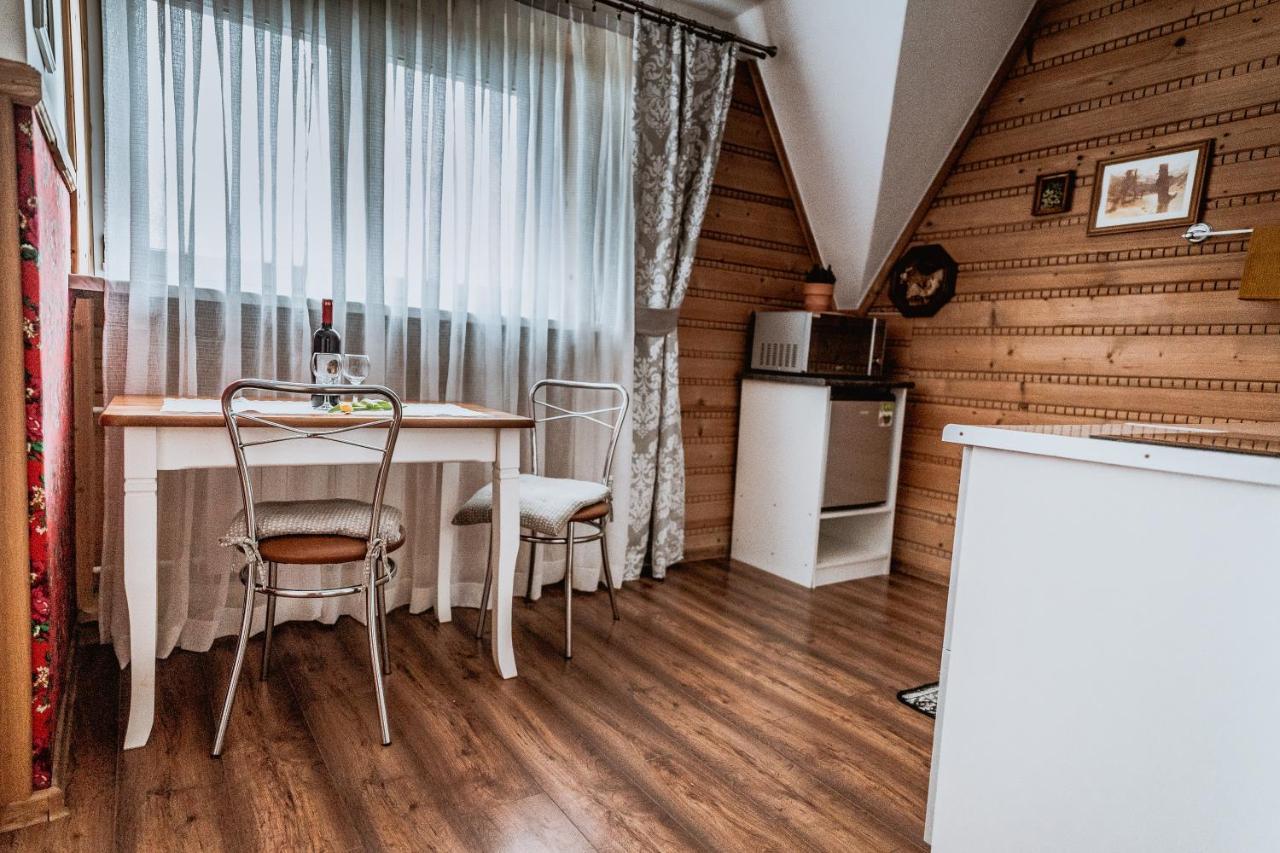 Apartament Gazdowski Bukowina Tatrzańska Eksteriør billede