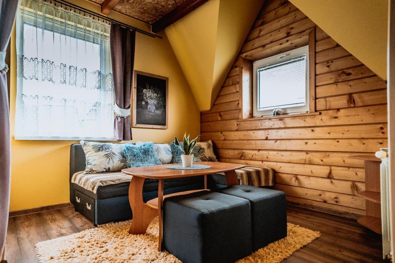 Apartament Gazdowski Bukowina Tatrzańska Eksteriør billede