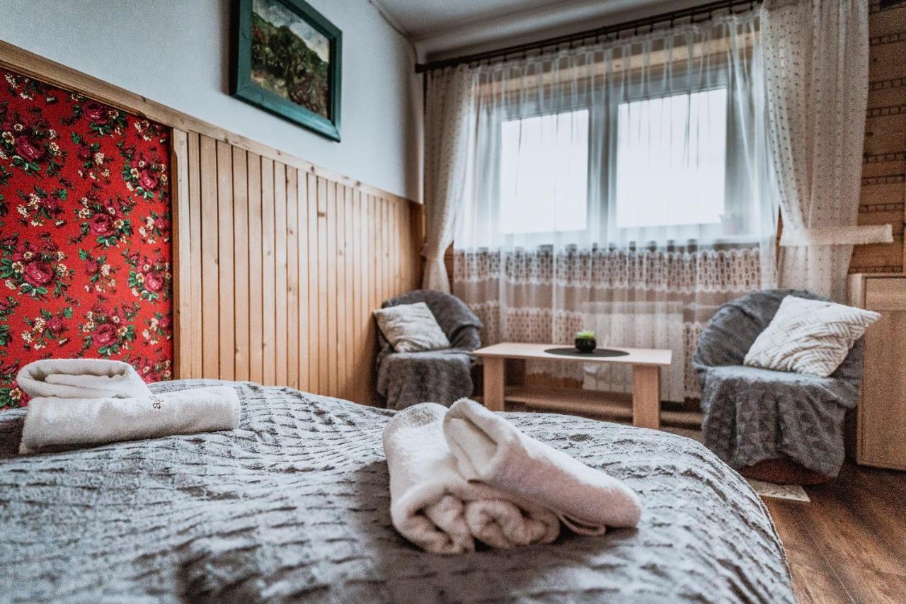 Apartament Gazdowski Bukowina Tatrzańska Eksteriør billede