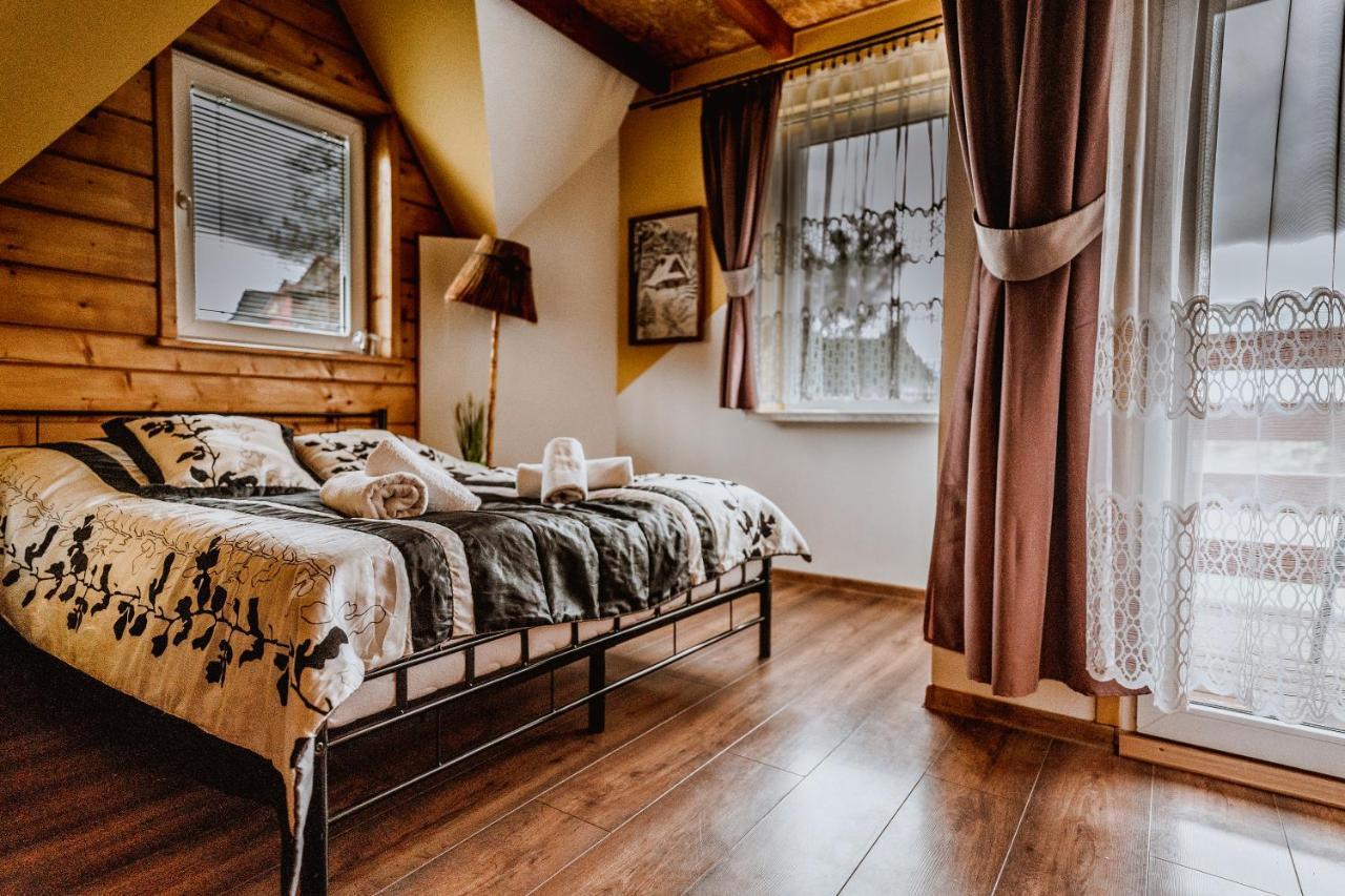 Apartament Gazdowski Bukowina Tatrzańska Eksteriør billede