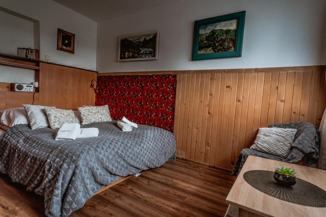Apartament Gazdowski Bukowina Tatrzańska Eksteriør billede