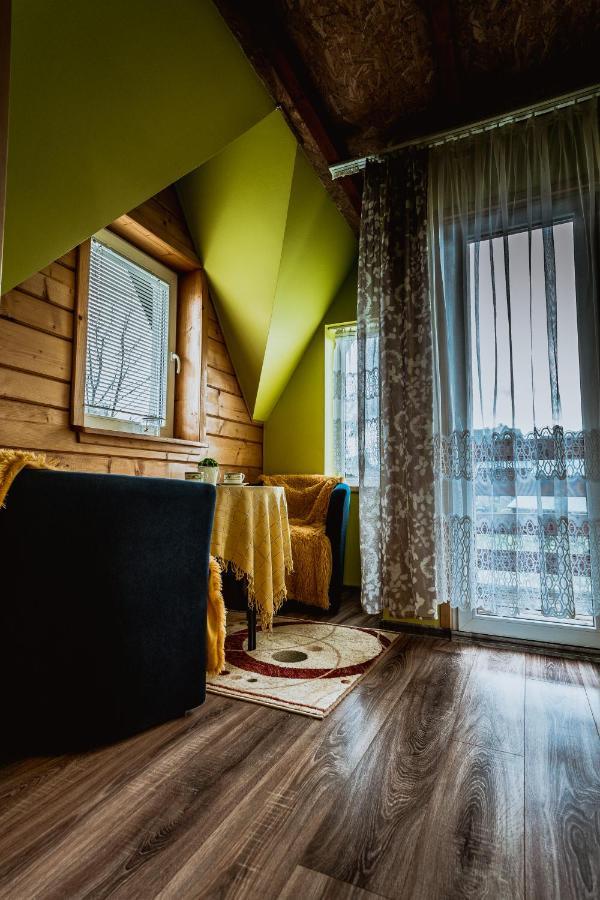 Apartament Gazdowski Bukowina Tatrzańska Eksteriør billede